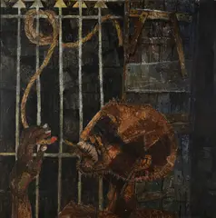 Shyamal Dutta Ray, Untitled, oil on canvas