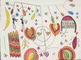Coex'ae Qgam, Mothers & Babies Under Euphoria Tree, pencil lower centre