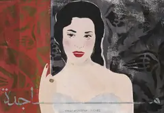 Chant Avedissian, Magda, gouache