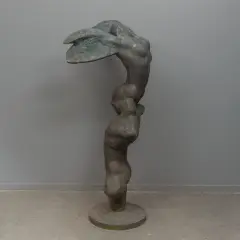 Kees Verkade, Exaltation II, 2000, patinated bronze 2/8