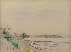 Jan Wiegers, kustlandschap