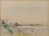 Jan Wiegers, kustlandschap
