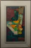 Krijn van Dijke, Vruchtbaar, oil on board