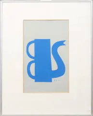 Klaas Gubbels, De kan, lithograph