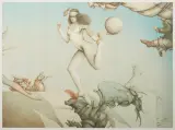 Michael Parkes, Last Circus, lithograph 92/200