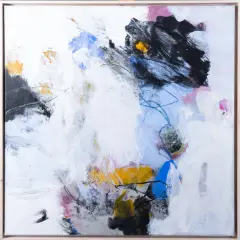 Henk van Vessem, Vergeten licht, 2017, oil on canvas
