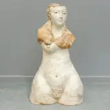 Teresa Gironés Villanua, vrouwenbuste, ceramic