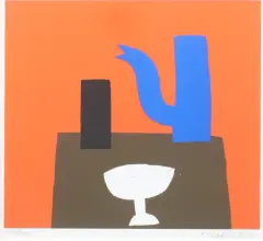 Klaas Gubbels, stilleven met koffiepot