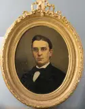 Jacobus Frederik Sterre de Jong, kopieportret van Casparus Jacobus de Fremery (1836 craquelé