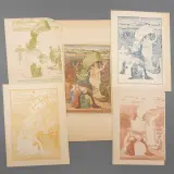 Antoon Derkinderen, God is onze hoop, lithograph