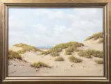 Antonius Hubertus Nordberg, duingezicht, oil on canvas