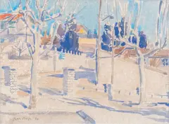 Bob Buys, Zuid-Frankrijk, watercolor