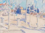 Bob Buys, Zuid-Frankrijk, watercolor
