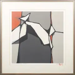 Fon Klement, l'Apparition rouge, high-pressure woodcut