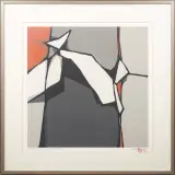 Fon Klement, l'Apparition rouge, high-pressure woodcut