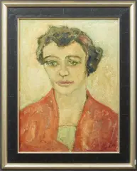 Bart Jonkers, vrouwenportret