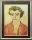 Bart Jonkers, vrouwenportret