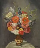 Celso Lagar Arroyo, Bouquet de fleurs