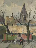 Celso Lagar Arroyo, Vue de roulottes