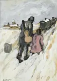 Celso Lagar Arroyo, Gens du voyage