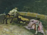 Celso Lagar Arroyo, Corrida