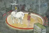 Celso Lagar Arroyo, Scène de voltige au cirque