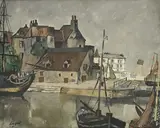 Celso Lagar Arroyo, Port de Honfleur