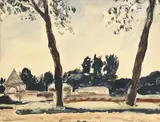 André Dunoyer de Segonzac, Paysage