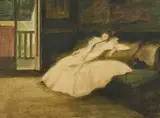 George Bottini, La femme au chat