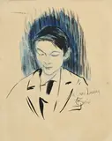 George Bottini, Portrait d'un jeune homme