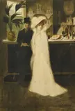 George Bottini, Couple d'élégants au bar