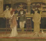 George Bottini, Scène de restaurant