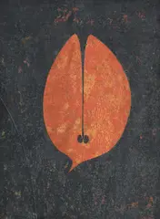 Antoine Poncet, Composition, 1962, gouache et collage sur carton