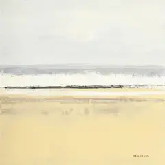 Philippe Dequesne, Paysage no. 010 705, huile sur toile