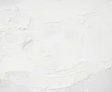 François Aubrun, Monochrome blanc, 1971, huile sur toile