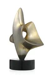 Antoine Poncet, C omposition abstraite, sculpture en bronze