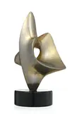 Antoine Poncet, C omposition abstraite, sculpture en bronze
