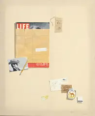 Zarko Stefancic, Fifties, 1990, huile sur toile