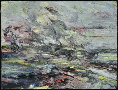 Michael Smith, Sounding 1, 2000, huile sur panneau