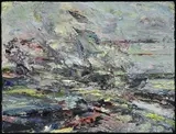 Michael Smith, Sounding 1, 2000, huile sur panneau