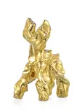 Marcel Wanders, Sans titre, 2009, One Minute Sculpture, sculpture en céramique glaçurée