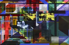 Changha Hwang, Timeshare, 2007, acrylique sur toile