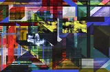 Changha Hwang, Timeshare, 2007, acrylique sur toile