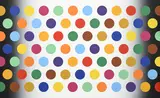 Pierre Schwerzmann, Belcolor, 2012, acrylique sur toile