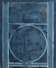 Louis Cane, Che cosa sei tu, 1979, huile sur toile