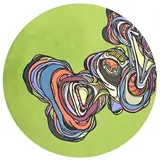 Jean-Luc Moerman, Hybride, 2004, huile et acrylique sur toile