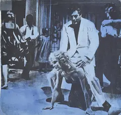 Rotella, La Dolce Vita, 1963, émulsion photographique sur toile