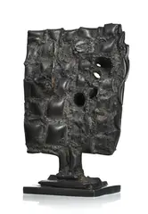 Cesar, Petite plaque hommage, 1956, bronze soudé
