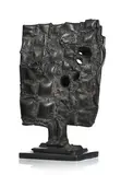 Cesar, Petite plaque hommage, 1956, bronze soudé