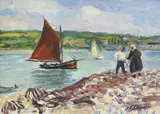 Charles Camoin, Bateau à Perros-Guirec
